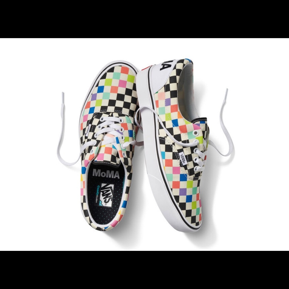 Vans MoMA Comfycush Era Colorful Checkerboard